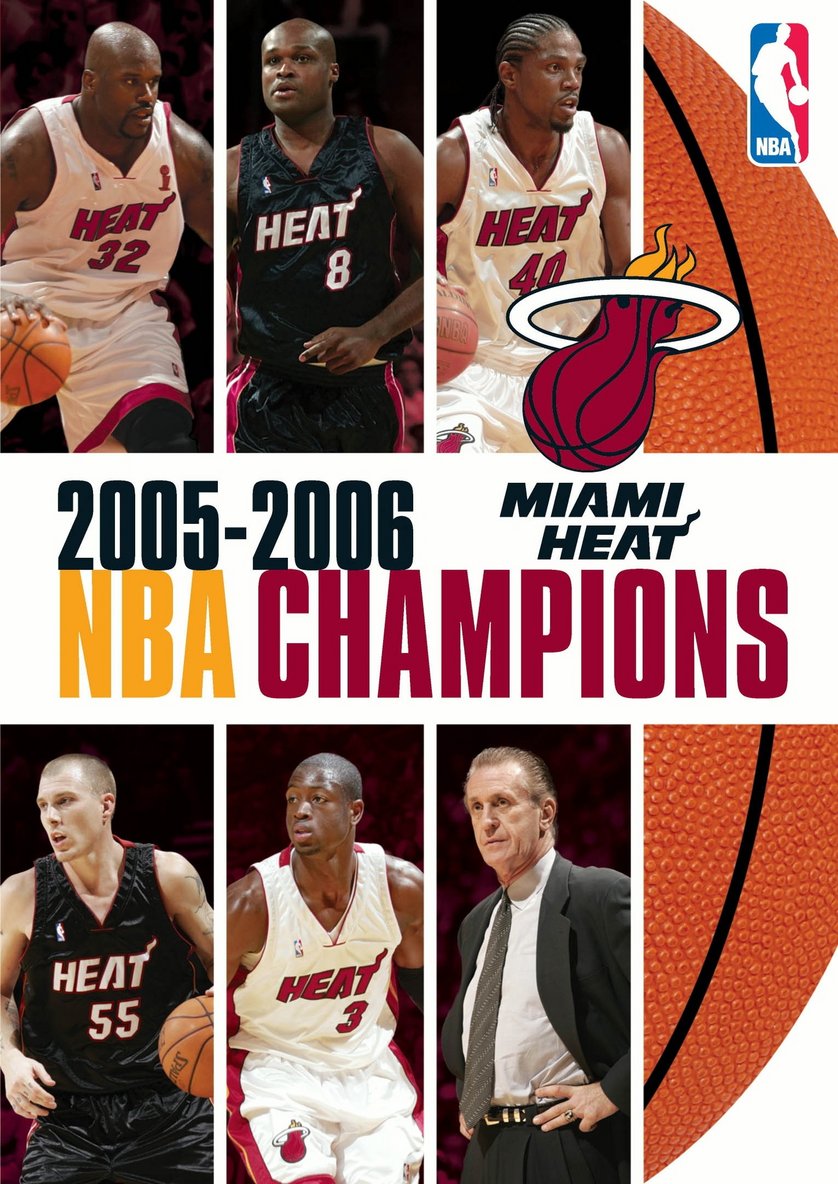 NBA Champions 20052006 Miami Heat DVD oder Bluray