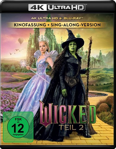 Wicked: Teil 2 (4K Ultra HD) (Blu-ray 4K Ultra HD)