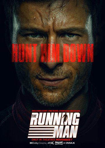 The Running Man - Poster 3