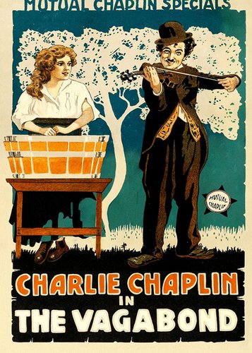 Charlie Chaplin - Volume 4 - The Mutual Comedies 1916 - Poster 2