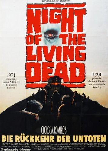Night of the Living Dead - Die Rückkehr der Untoten - Poster 1