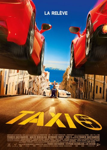Taxi 5 - Poster 1