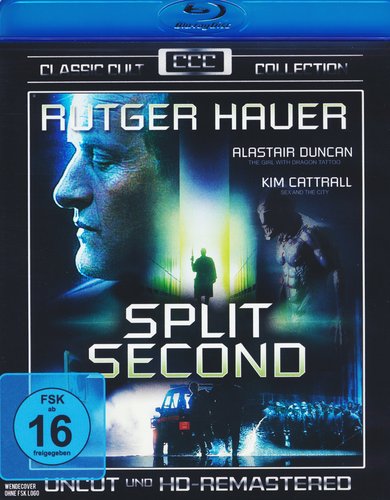 Split Second - Uncut/Classic Cult Edition (Blu-ray Disc)