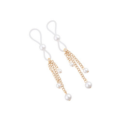 Sex and Mischief - Pearl Nipple Ties