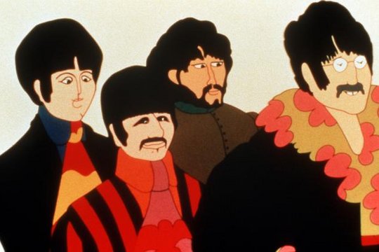 The Beatles - Yellow Submarine - Szenenbild 1