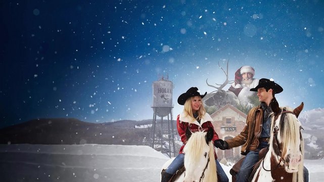 Ein Amor zu Weihnachten - Wallpaper 1