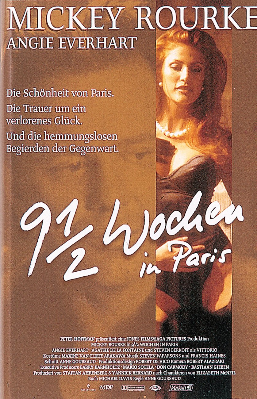 9 1/2 Wochen in Paris DVD oder Bluray leihen VIDEOBUSTER.de 9 1/2 Wochen in Paris DVD oder Bluray leihen VIDEOBUSTER.de