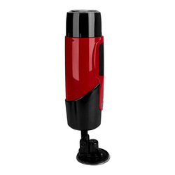 Turbo-Stroker mit abnehmbaren Saugfuß, 27 cm