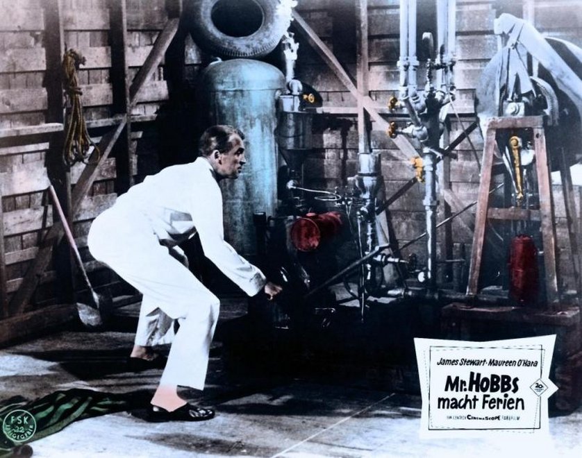 Mr. Hobbs macht Ferien DVD oder Bluray leihen VIDEOBUSTER.de