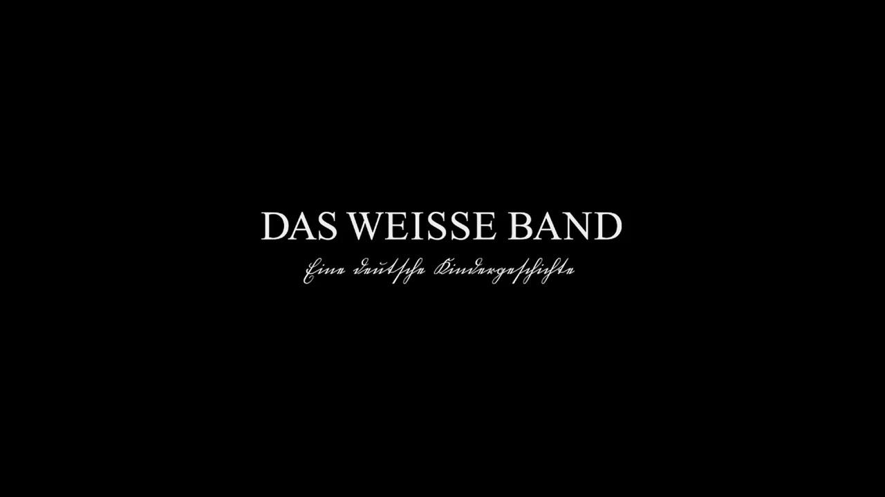 Das weiße Band - Trailer - Deutsch