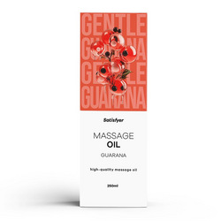 250 ml Satisfyer Massageöl Guarana