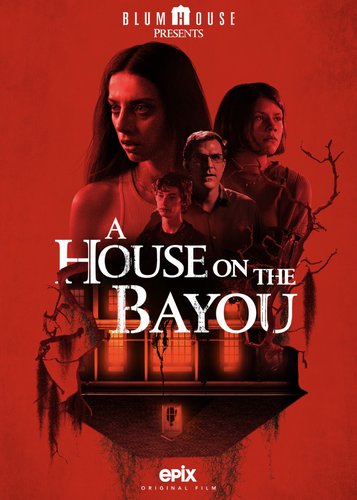 A House on the Bayou - Poster 2