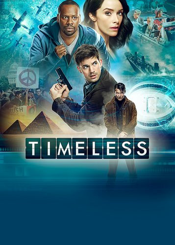 Timeless - Staffel 1 - Poster 1