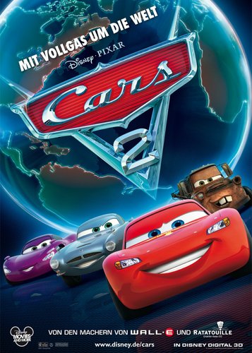 Cars 2 - Poster 1