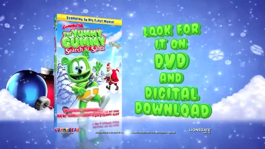 Gummibär und die Jagd nach dem Weihnachtsmann - Trailer - Englisch - SD