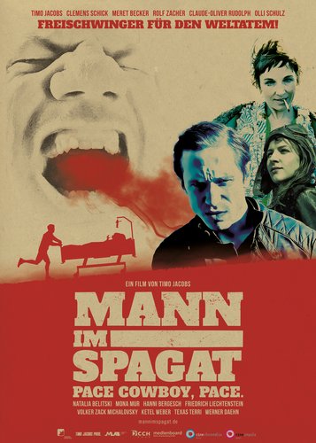 Mann im Spagat - Poster 1