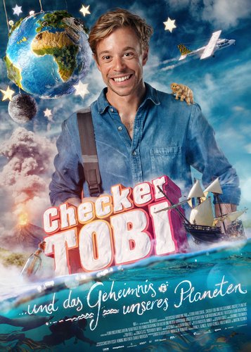 Checker Tobi und das Geheimnis unseres Planeten - Poster 1