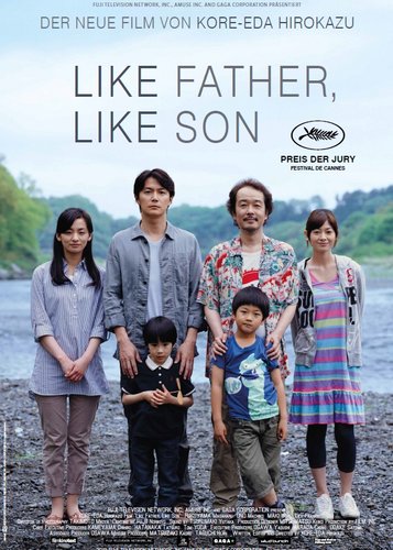Like Father, Like Son - Poster 2