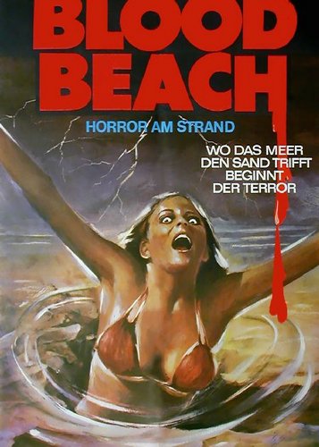 Blood Beach - Poster 1