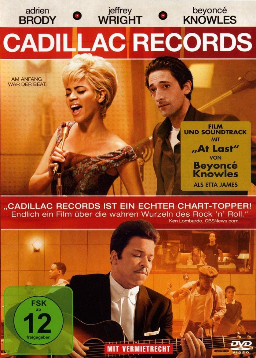 Cadillac records smotret online