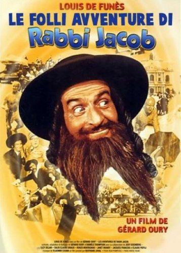 Die Abenteuer des Rabbi Jacob - Poster 4