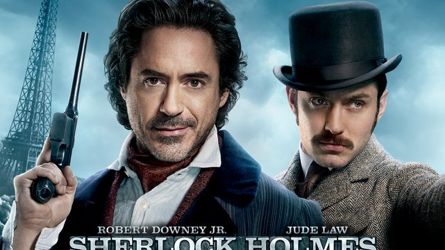 Sherlock Holmes 2 - Spiel im Schatten - Wallpaper 1