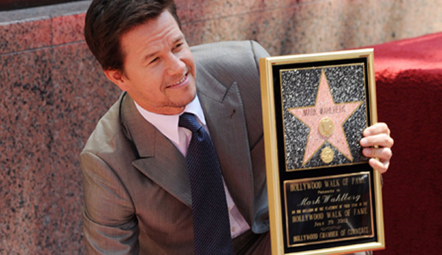 Walk of Fame mit Mark Wahlberg: Früher Pornostar Dirk Diggler, jetzt ein 'Star' in L.A.