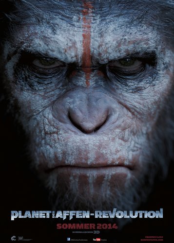 Der Planet der Affen 2 - Revolution - Poster 3