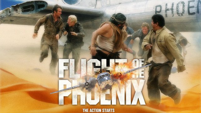Der Flug des Phoenix - Wallpaper 3