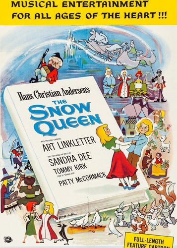 Die große Märchenwelt - Hans Christian Andersens Die Schneekönigin - Poster 1