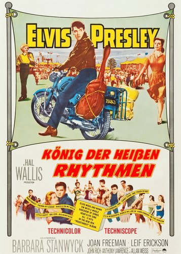 König der heißen Rhythmen - Poster 1