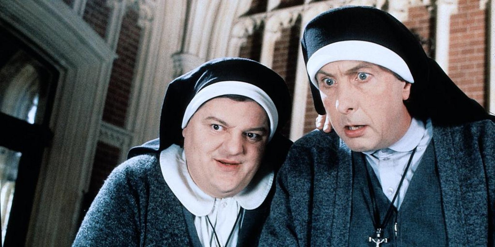Монахини в бегах фильм 1990