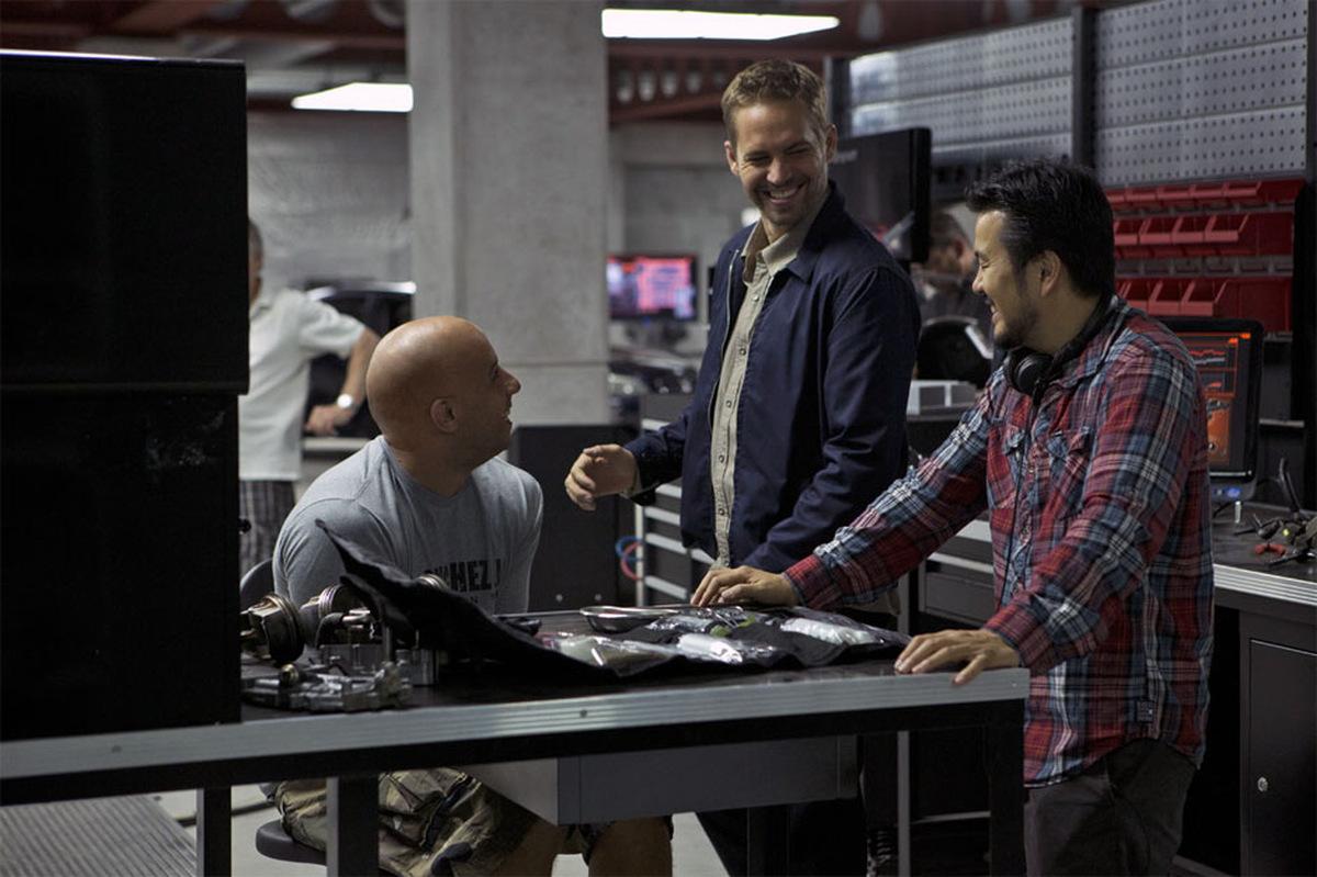 Vin Diesel, Paul Walker und Justin Lin beim Dreh zu  'Fast & Furious 6' © Concorde 2013