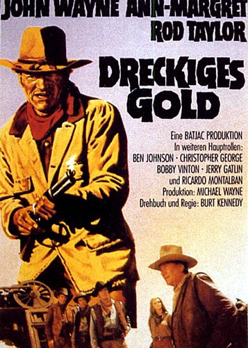 Dreckiges Gold - Poster 1