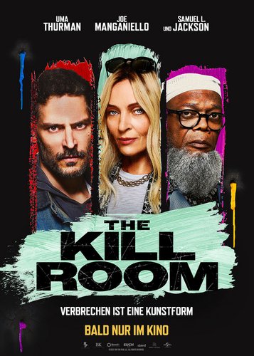 The Kill Room - Poster 2