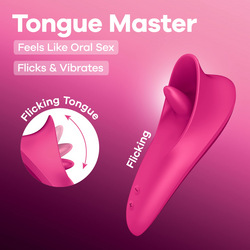 Satisfyer Tongue Master, 14 cm