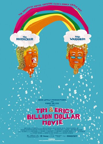 Tim & Eric's Billion Dollar Movie - Poster 2