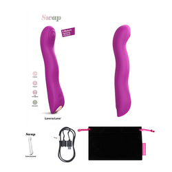 Swap - P&amp;G Spot Tapping Vibrator, 22 cm