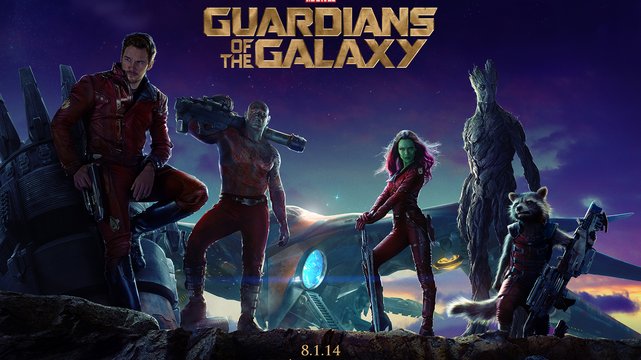 Guardians of the Galaxy - Wallpaper 7