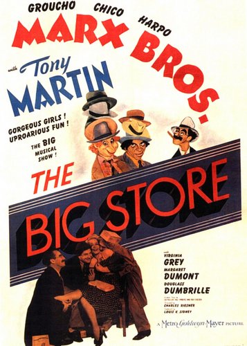 Die Marx Brothers im Kaufhaus - Poster 2