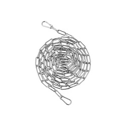Massive Metallkette, 1 m