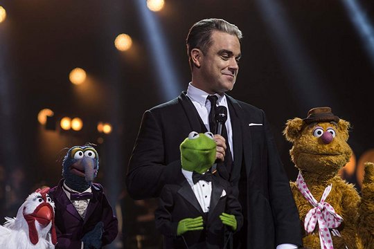 Robbie Williams - One Night at the Palladium - Szenenbild 3