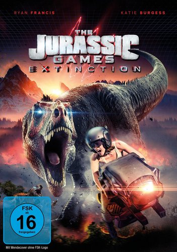 The Jurassic Games: Extinction (DVD)