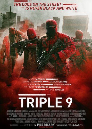 Triple 9 - Poster 3