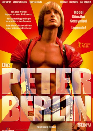 Die Peter Berlin Story - Poster 1
