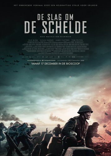 Die Schlacht um die Schelde - Poster 4