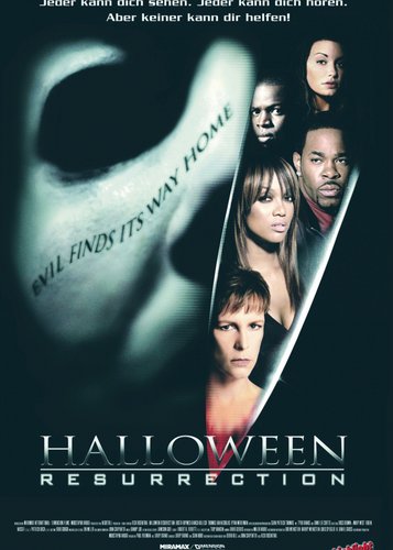 Halloween 8 - Resurrection - Poster 1
