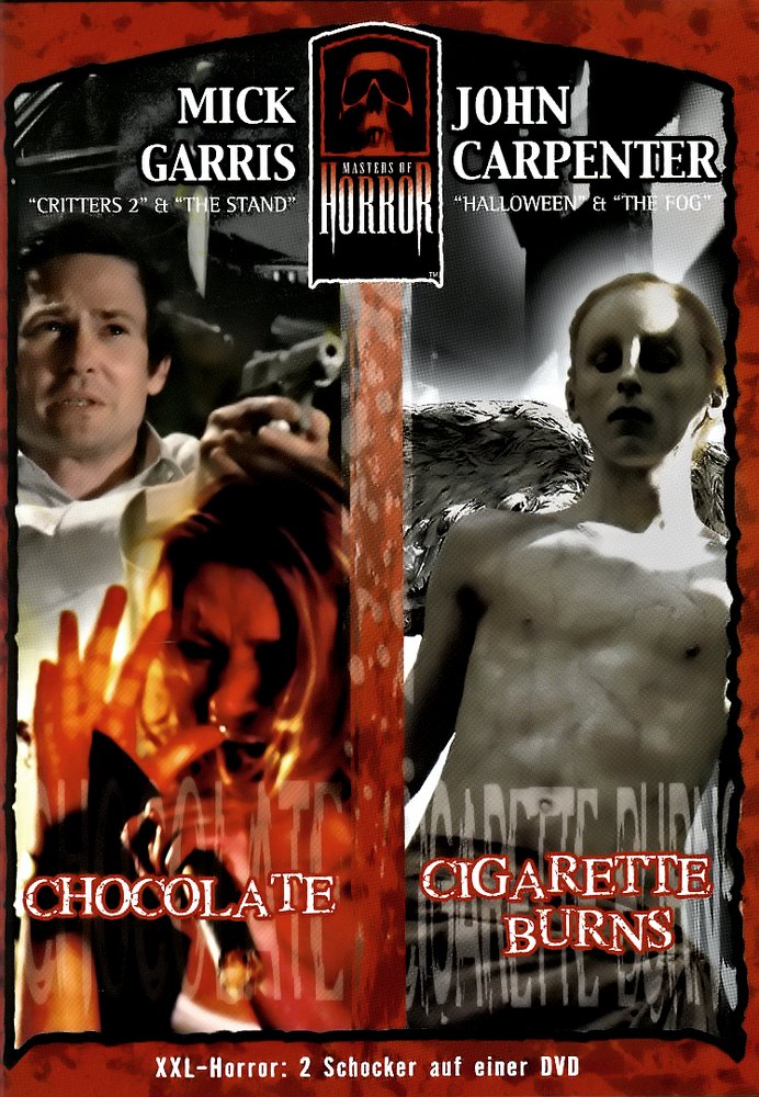 Masters of Horror Chocolate & Cigarette Burns DVD, Bluray, 4K UHD leihen VIDEOBUSTER