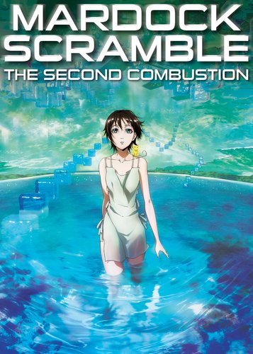 Mardock Scramble - The Second Combustion - Poster 1