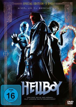 Hellboy: DVD oder Blu-ray leihen - VIDEOBUSTER